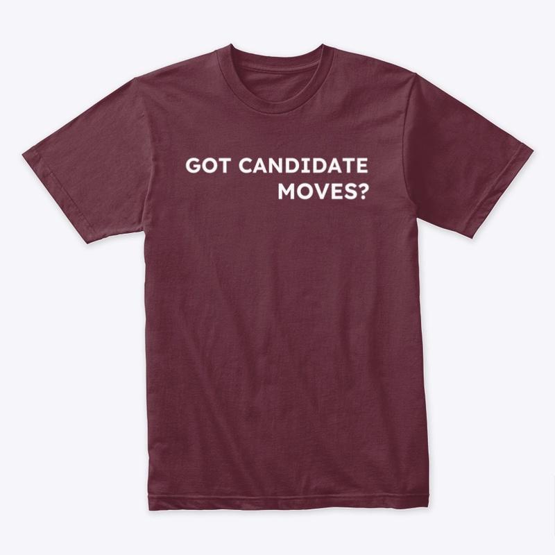 Candidate Moves T-shirt - Chess 4 All